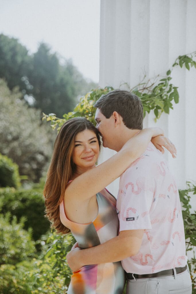 Engagement session in the summer by Georgia photographer, Kattie Jackson Photography 